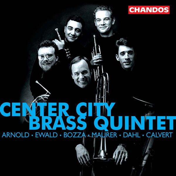 Center City Brass Quintet (CD)