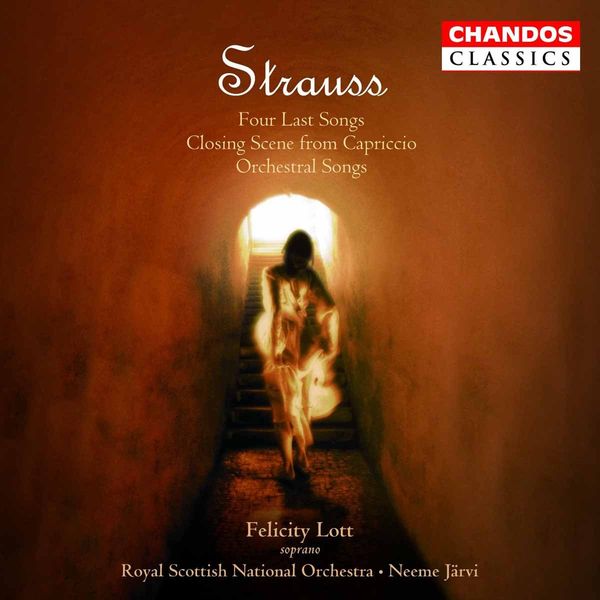 Richard Strauss: Vier letzte Lieder (CD)