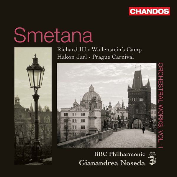 Bedrich Smetana: Orchesterwerke (CD)