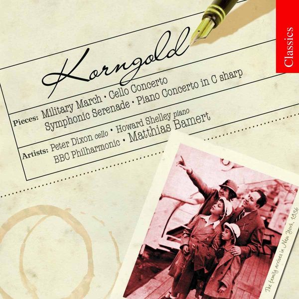 Erich Wolfgang Korngold: Klavierkonzert für die linke Hand op... (CD)