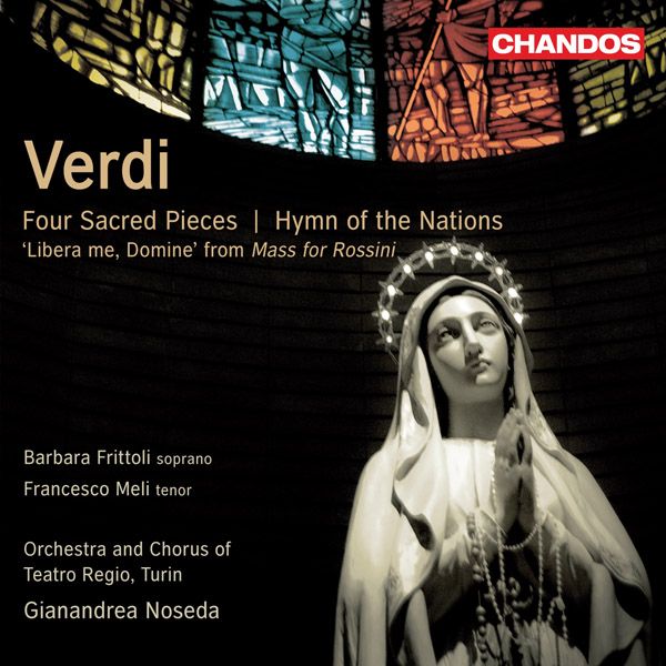 Giuseppe Verdi: Quattro Pezzi Sacri (CD)