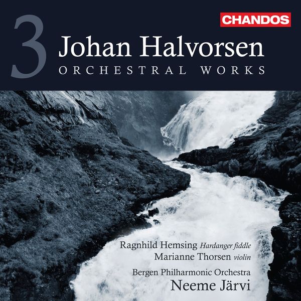 Johan Halvorsen: Orchesterwerke Vol.3 (CD)