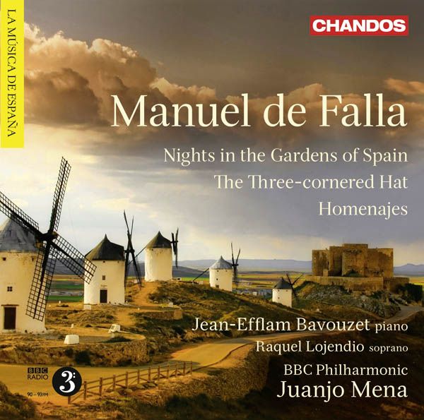 Manuel de Falla: Nächte in spanischen Gärten für Klavier & Or... (CD)