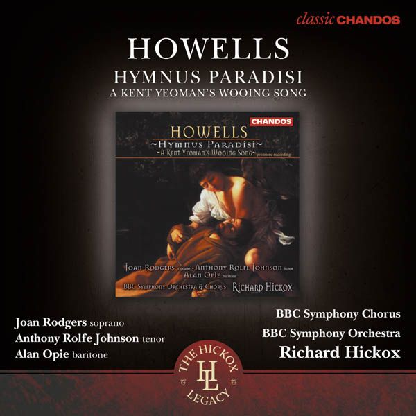 Herbert Howells: Hymnus Paradisi (CD)