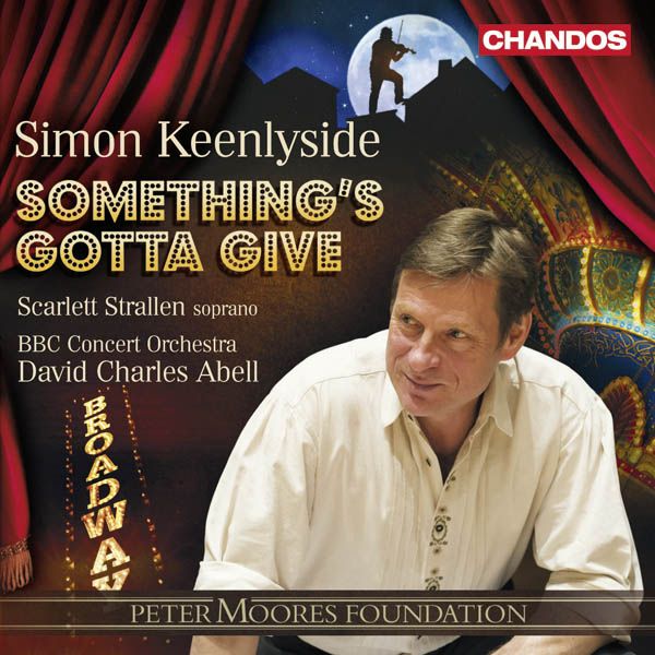 Simon Keenlyside - Somethings Gotta Give (CD)