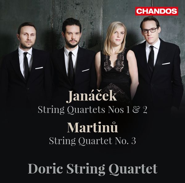 Leos Janacek: Streichquartette Nr.1 & 2 (CD)