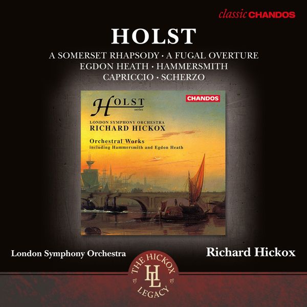 Gustav Holst: Orchesterwerke (CD)