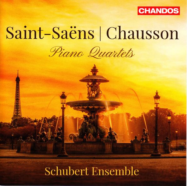 Camille Saint-Saens: Klavierquartett op.41 (CD)