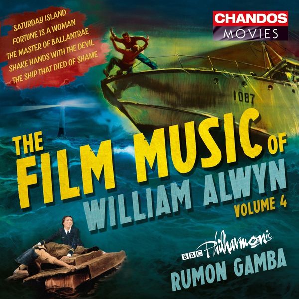 William Alwyn: Filmmusik Vol.4 (CD)