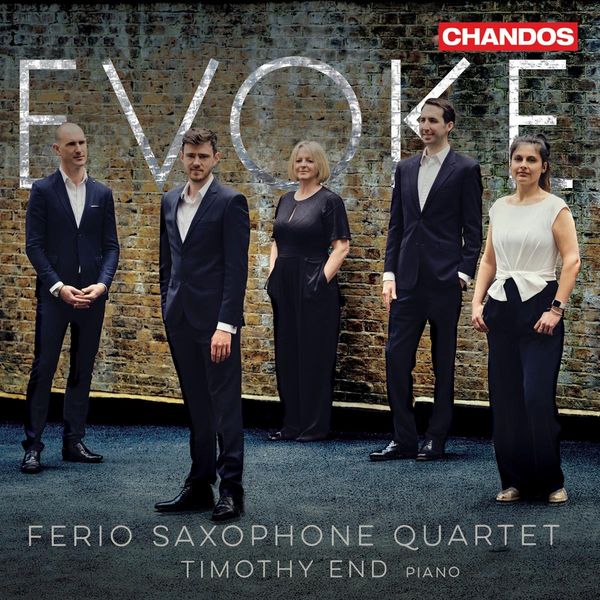 Ferio Saxophone Quartet - Evoke (CD)
