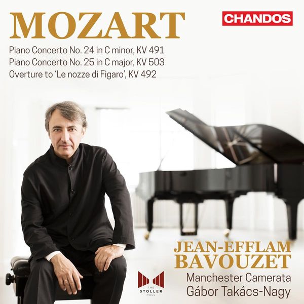 Wolfgang Amadeus Mozart: Klavierkonzerte Nr.24 & 25 (CD)