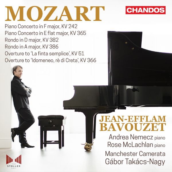 Wolfgang Amadeus Mozart: Klavierkonzerte Nr.7 & 10 (CD)
