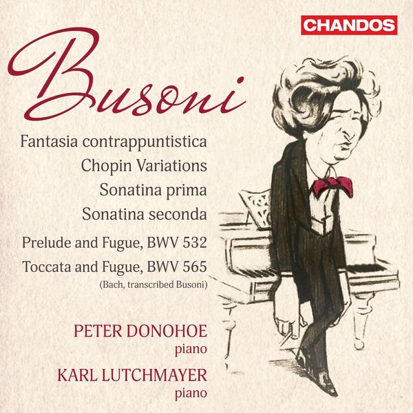 Ferruccio Busoni: Fantasia Contrappuntistica (Version für 2 K... (CD)