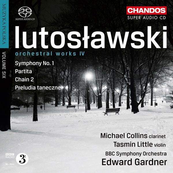 Witold Lutoslawski: Orchesterwerke Vol.4 (Super Audio CD)