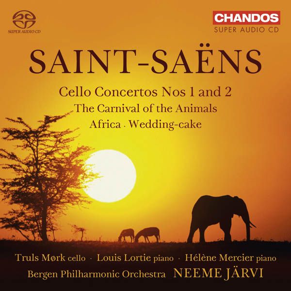 Camille Saint-Saens: Cellokonzerte Nr.1 & 2 (Super Audio CD)