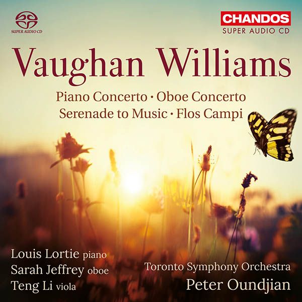 Ralph Vaughan Williams: Klavierkonzert C-Dur (Super Audio CD)