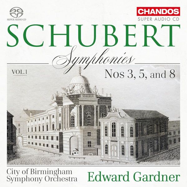 Franz Schubert: Symphonien Vol.1 (Super Audio CD)