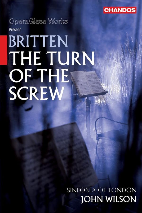 Benjamin Britten: The Turn of the Screw op.54 (Opernfilm) (DVD)