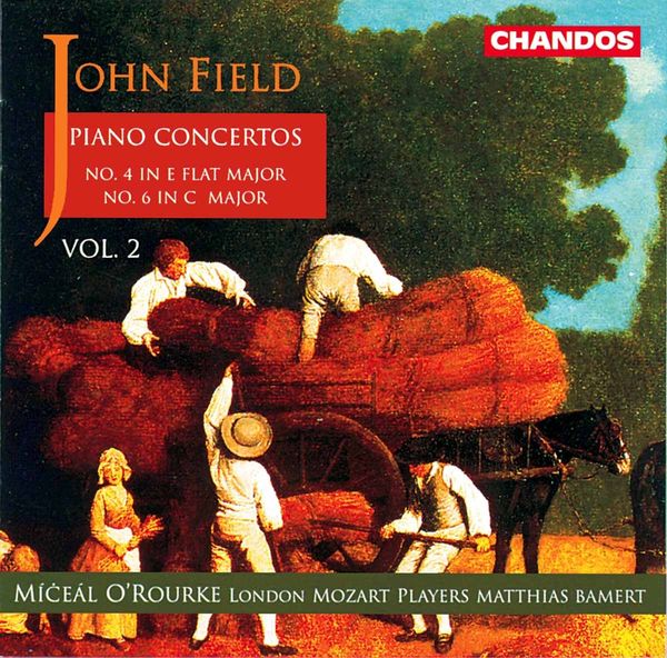 John Field: Klavierkonzerte Nr.4 & 6 (CD)