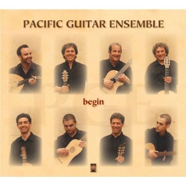 Pacific Guitar Ensemble - Begin (CD)