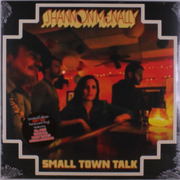 Shannon McNally: Small Town Talk (Limited Edition) (Ruby Red ... (LP)