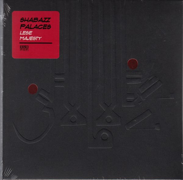Shabazz Palaces: Lese Majesty (CD)