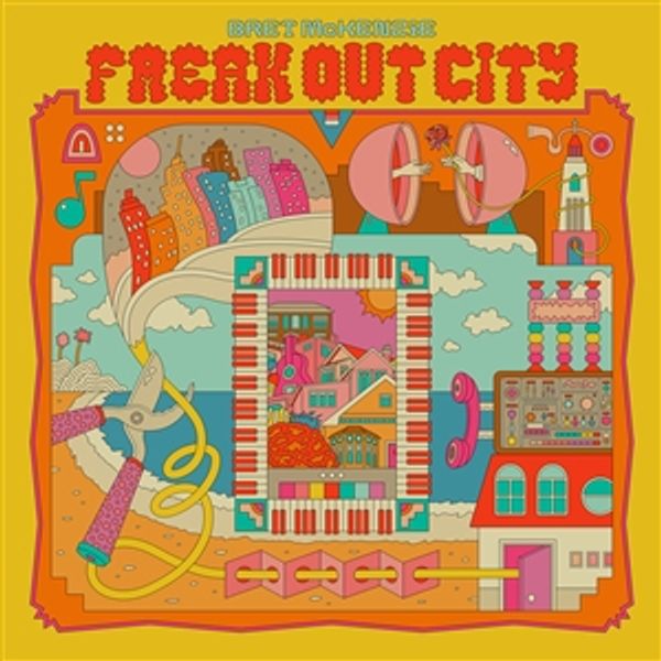 Bret McKenzie: Freak Out City (Loser Edition) (Light Rose Vin... (LP)