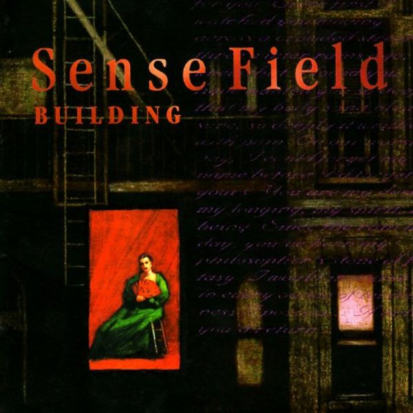Sense Field: Building (Limited-Edition) (Colored Vinyl) (Vinyl-LP)