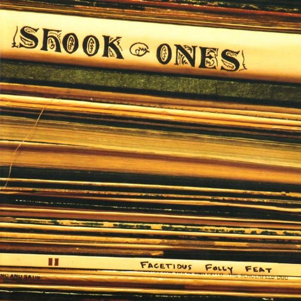 Shook Ones: Facetious Folly Feat (Vinyl-LP)