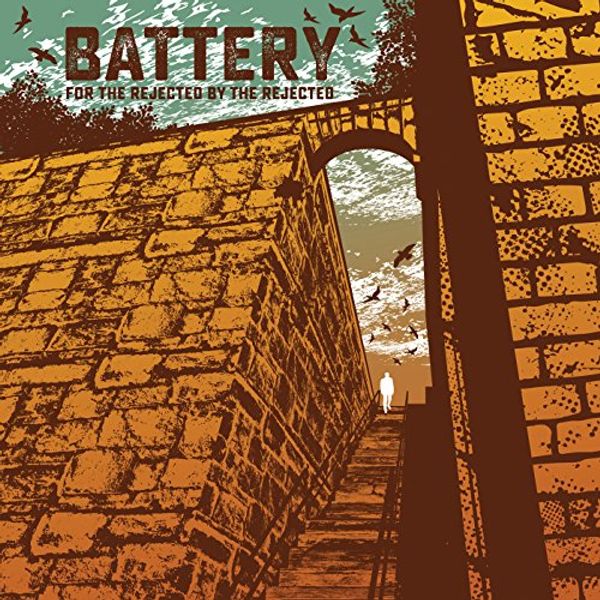 Battery: For The Rejected By The Rejected (180g) (Limited Edi... (LP)
