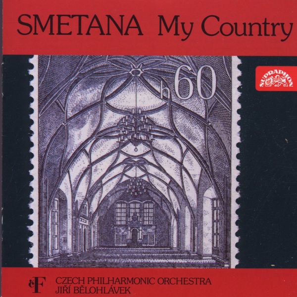 Bedrich Smetana: Mein Vaterland (incl."Die Moldau") (CD)