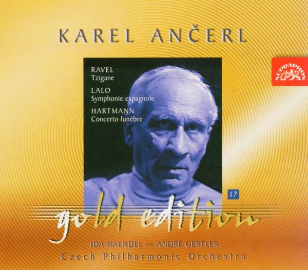 Karel Ancerl Gold Edition Vol.17 (CD)