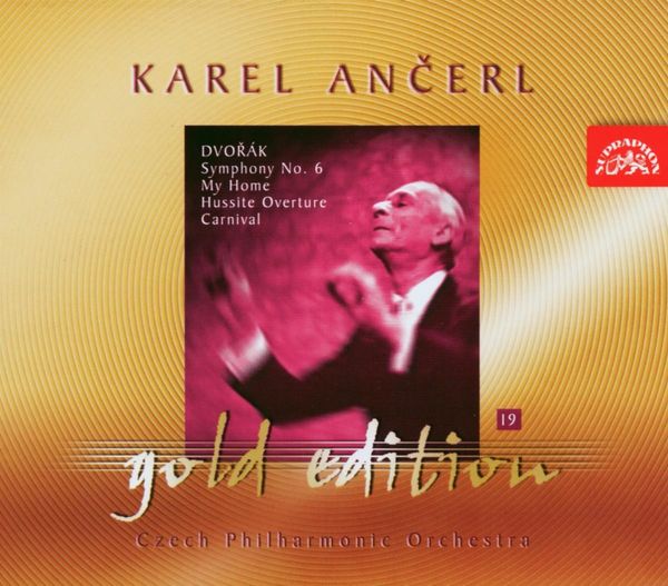 Karel Ancerl Gold Edition Vol.19 (CD)