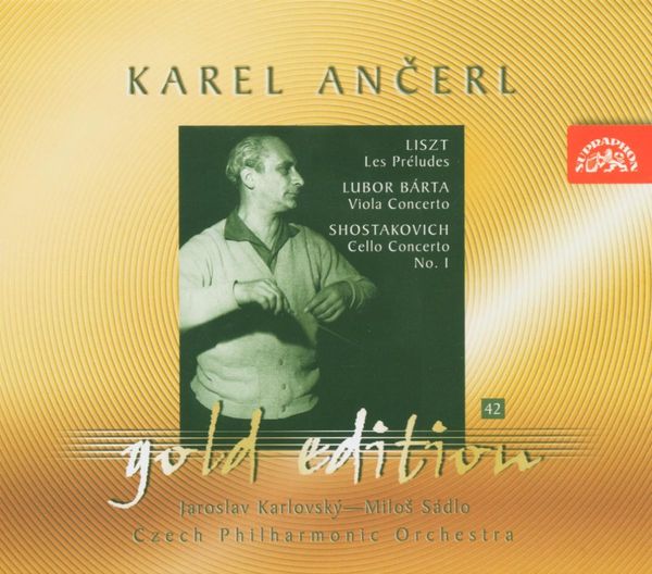 Karel Ancerl Gold Edition Vol.42 (CD)