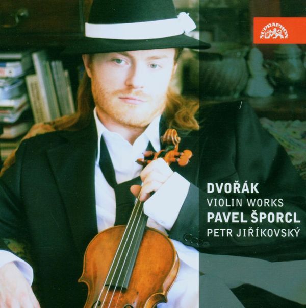 Antonin Dvorak: Sonatine für Violine & Klavier op.100 (CD)
