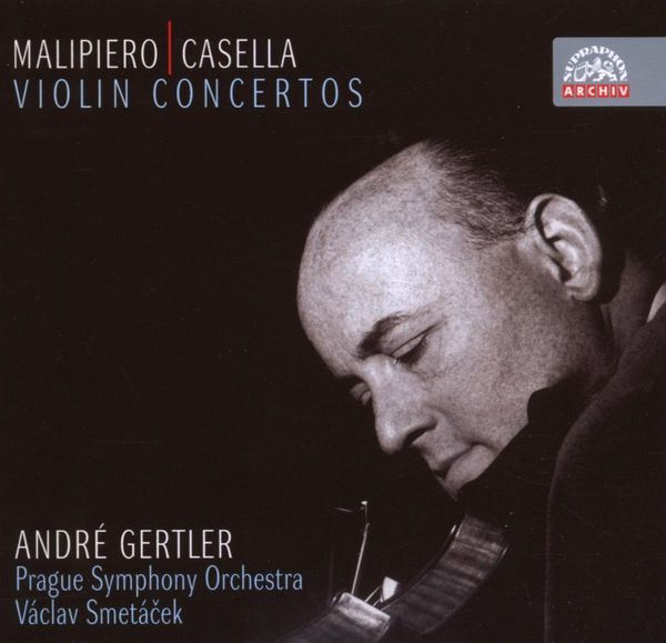 Gian Francesco Malipiero: Violinkonzert (CD)