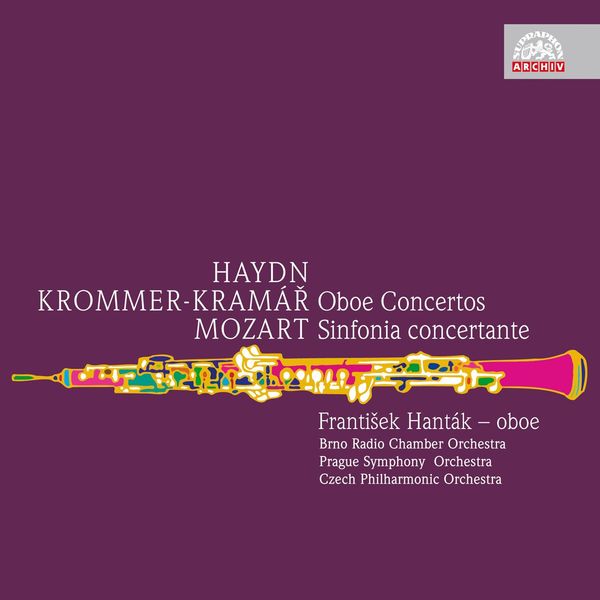 Franz Krommer: Oboenkonzert op.52 (CD)