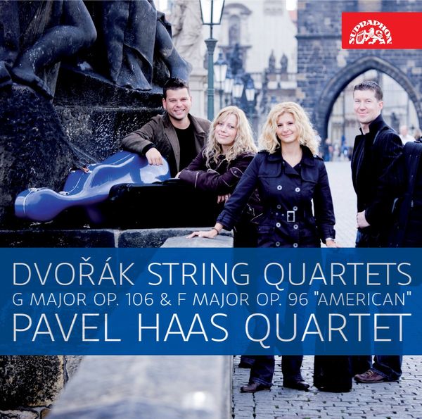 Antonin Dvorak: Streichquartette Nr.12 & 13 (CD)