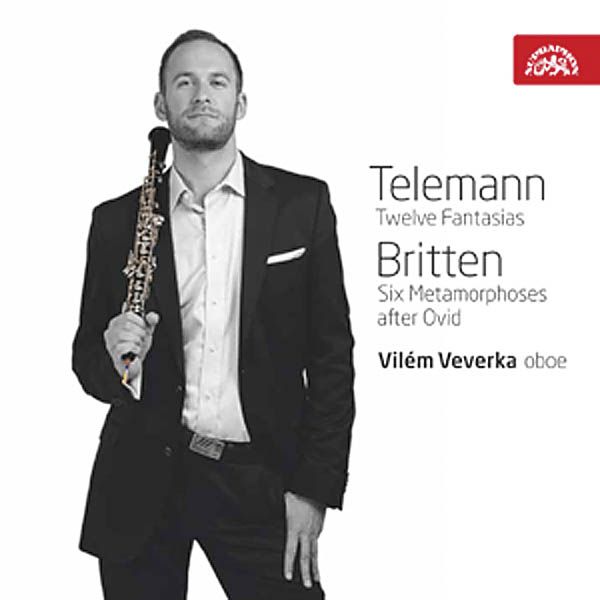 Vilem Veverka - Telemann/Britten (CD)