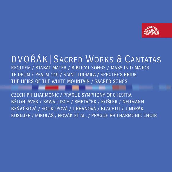 Antonin Dvorak: Geistliche Werke & Kantaten (8 CDs)