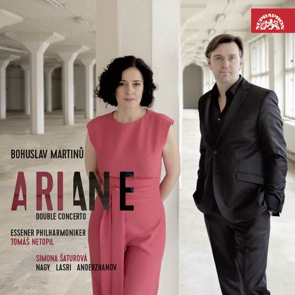 Bohuslav Martinu: Ariane (Oper in einem Akt) (CD)