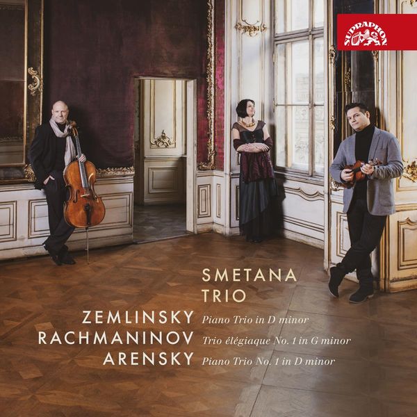 Smetana Trio - Zemlinsky / Rachmaninoff / Arensky (CD)