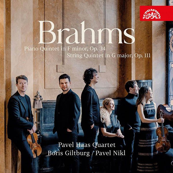 Johannes Brahms: Klavierquintett op.34 (CD)