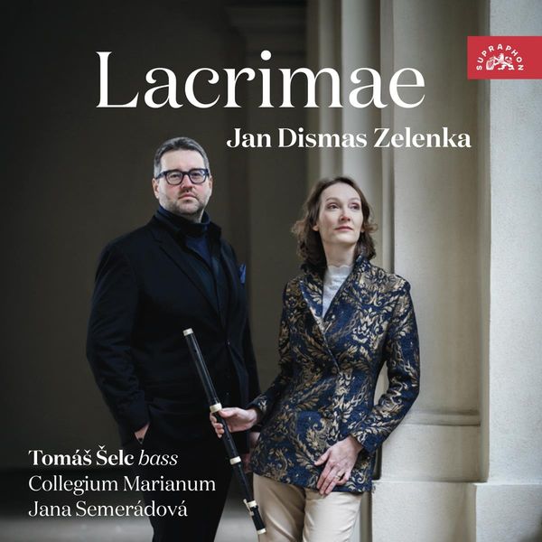 Jan Dismas Zelenka: Geistliche Musik - "Lacrimae" (CD)