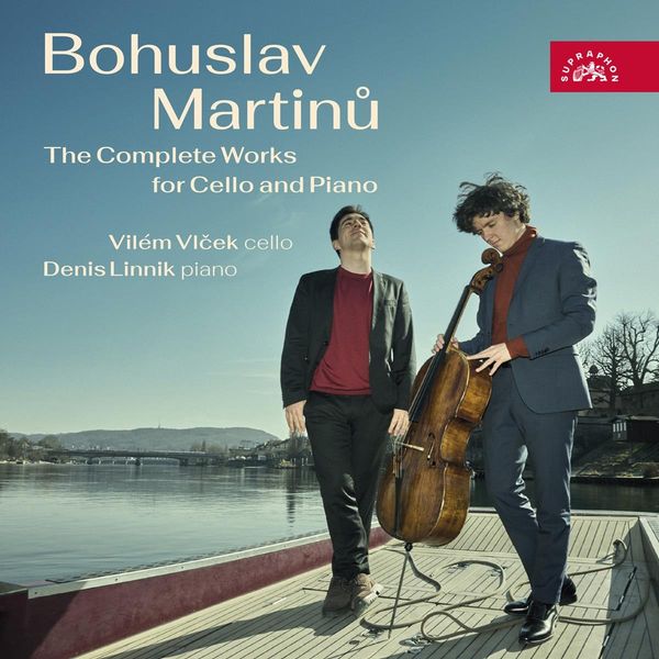 Bohuslav Martinu: Sämtliche Werke für Cello & Klavier (2 CDs)