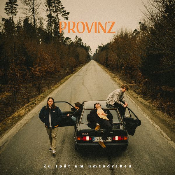 Provinz: Zu spät um umzudrehen (CD)