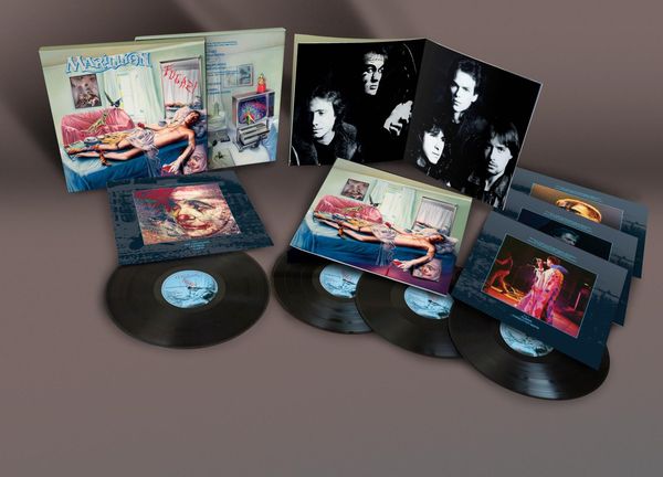 Marillion: Fugazi (180g) (Limited Deluxe Box Set) (4 Vinyl-LPs)