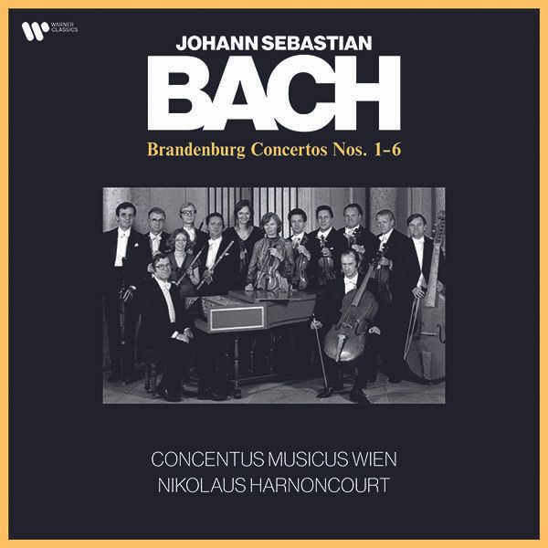 Johann Sebastian Bach: Brandenburgische Konzerte Nr.1-6 (1... (2 LPs)