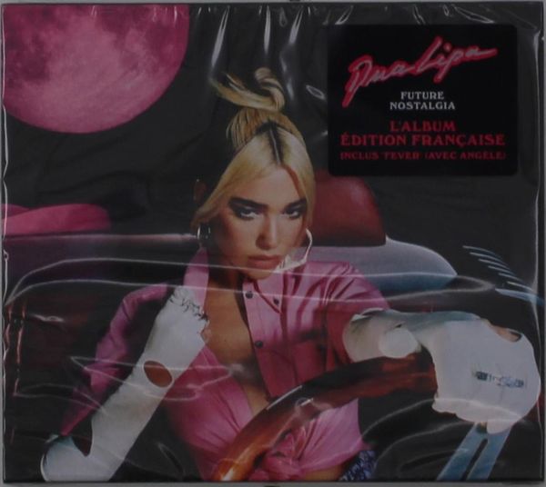 Dua Lipa: Future Nostalgia (French Edition) (Slipcase) (CD)