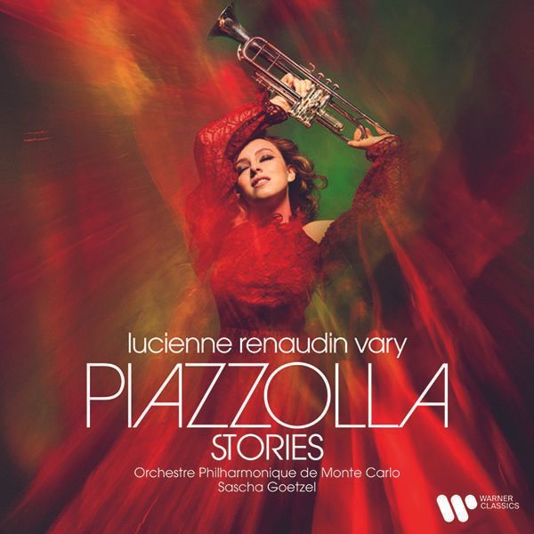 Lucienne Renaudin Vary - Piazzolla Stories (CD)